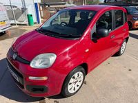 Used Fiat Panda Pop 69 HP (50 kW) 2012 Red Hatchback