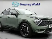 Usado Kia Sportage GT-Line 265 HP (194 kW) 2023 Verde SUV