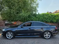 Used Audi A6 S-Line 190 HP (139 kW) 2016 Blue Sedan