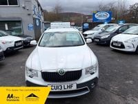 Used Skoda Superb 2013 White