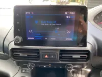 Used Peugeot Rifter Allure 100 HP (73 kW) 2020 Blue MPV