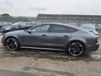 Usado Audi A7 Black Edition 2014 Cinzento Citadino