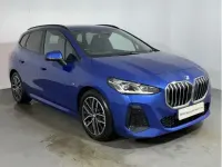 Used BMW 218 Active Tourer M Sport 148 HP (108 kW) 2022 Blue MPV