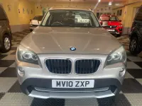 Used BMW X1 177 HP (130 kW) 2010 Silver SUV
