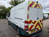 Usado Mercedes Sprinter 2015 Branco Van