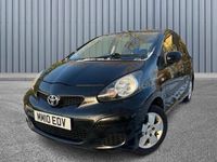 Used Toyota Aygo 67 HP (49 kW) 2010 Black Hatchback