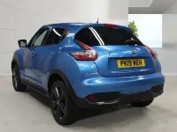 Used Nissan Juke Tekna 2019 Blue SUV