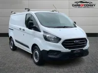 Used Ford Transit Custom 105 HP (77 kW) 2018 White Van