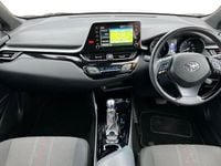 Used Toyota C-HR Sport 2021 White/black SUV