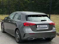 Used Mercedes A200 AMG Line Premium 163 HP (119 kW) 2018 Grey Hatchback