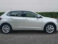 Used VW Polo Style 2023 Reflex silver Hatchback