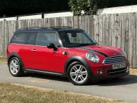 Used Mini Cooper Clubman 2010 Red Estate