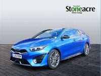 Used Kia ProCeed GT-Line S 138 HP (101 kW) 2024 Blue Estate