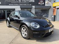 Usado VW Beetle 105 HP (77 kW) 2017 Preto Citadino