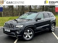 used Jeep Grand Cherokee 3.0 CRD Overland 5dr Auto [Start Stop]