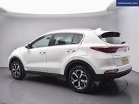 Used Kia Sportage 174 HP (127 kW) 2020 White SUV