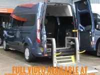 Used Ford Transit Custom Trend 130 HP (95 kW) 2019 Blue Estate