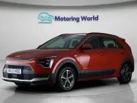 Used Kia Niro 141 HP (103 kW) 2023 Orange SUV