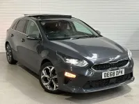 Used Kia Ceed First Edition 140 HP (102 kW) 2018 Grey Hatchback