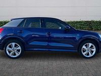 Used Audi Q2 S-Line 147 HP (108 kW) 2023 Blue SUV
