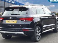 Used Seat Ateca FR Sport 150 HP (110 kW) 2020 Black SUV