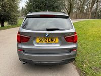 used BMW X3 X3 2.0xDrive20d M Sport