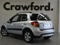Used Suzuki SX4 SZ5 2011 Silver SUV