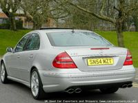 used Mercedes E55 AMG E Class 5.4AMG