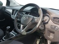 Used Vauxhall Crossland X 83 HP (61 kW) 2018 Grey SUV