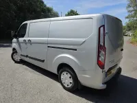 Used Ford Transit Custom Trend 130 HP (95 kW) 2018 Silver Van