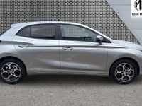 Used MG MG3 Trophy 194 HP (142 kW) 2025 Silver Hatchback