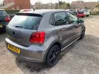 Usado VW Polo 2010 Cinzento Citadino