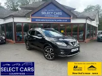 Used Nissan X-Trail N-Vision 177 HP (130 kW) 2017 Black SUV
