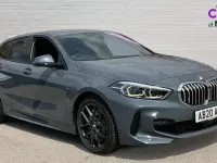 Used BMW 118 M Sport 140 HP (102 kW) 2020 Grey Hatchback