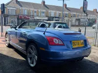 Used Chrysler Crossfire 2006 Blue Cabriolet