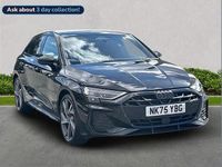 Used Audi A3 Black Edition 147 HP (108 kW) 2025 Other Hatchback