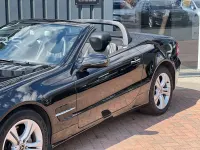 Used Mercedes SL350 2008 Black Cabriolet
