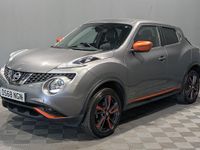 Used Nissan Juke Tekna 2018 Grey SUV