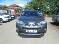 Used Toyota RAV4 124 HP (91 kW) 2014 Grey SUV