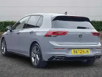 Used VW Golf VIII R-line 150 HP (110 kW) 2022 Grey Hatchback