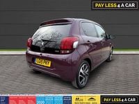 Used Peugeot 108 Allure 2015 Mauve/purple Hatchback