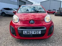 Used Citroën C1 VTR Sport 68 HP (50 kW) 2013 Red Hatchback