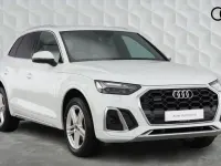 Used Audi Q5 S-Line 204 HP (150 kW) 2021 White SUV