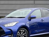 used Toyota Yaris Design1.5 Vvt H Design Hatchback 5dr Petrol Hybrid E CVT Euro 6 (s/s) (116 Ps) - BG70EPJ