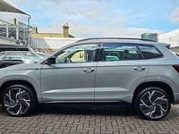 Used Skoda Karoq SportLine 150 HP (110 kW) 2024 Grey SUV