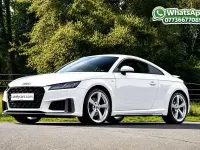 Used Audi TT S-Line 197 HP (144 kW) 2019 White Coupe