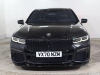 Used BMW 730 M Sport 2020 Black Sedan