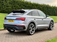 Used Audi Q5 S-Line 2022 Silver SUV