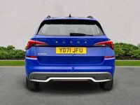 Used Skoda Kamiq SE 110 HP (80 kW) 2021 Blue SUV