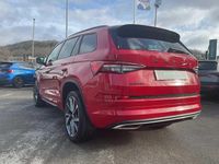 Used Skoda Kodiaq SportLine 140 HP (102 kW) 2023 Red SUV